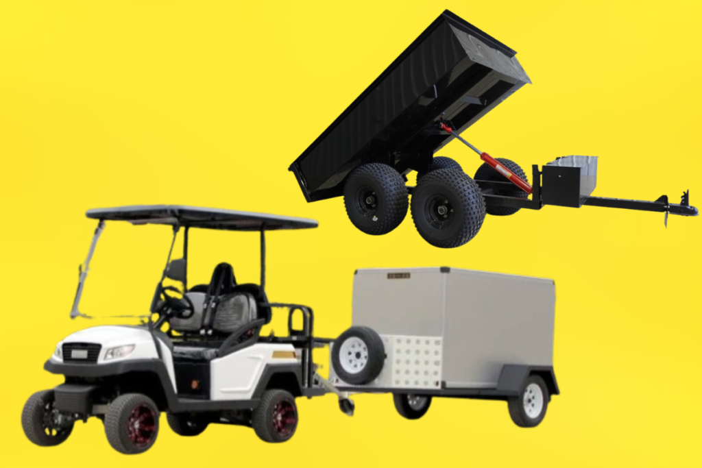 Golf cart trailer 