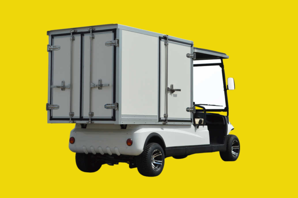 Trailer for golf cart